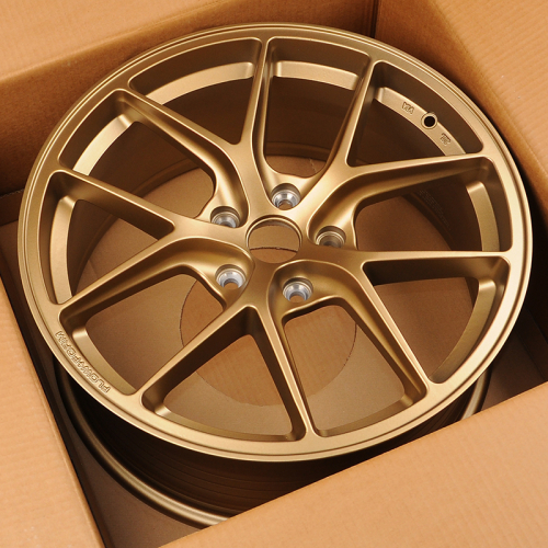 KoKo Kuture FF012 8.0x18/5x114.3 D73.1 ET38 Frosting sand Bronze