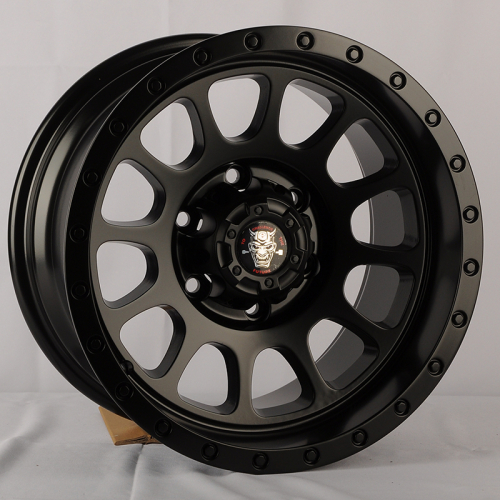 Anzoo JT138-6 8.5x16/6x139.7 D110.1 ET0 Matt Black