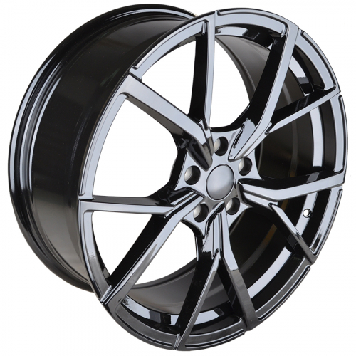 KoKo Kuture 5499 8.0x19/5x112 D57.1 ET45 Gloss Black Painted