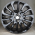 KoKo Kuture 7056 9.5x22/5x120 D72.6 ET45 Gloss Black