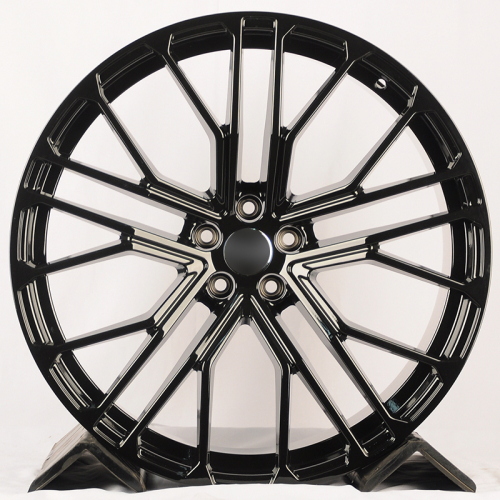 KoKo Kuture 0410 9.5x22/5x112 D66.5 ET26 Gloss Black