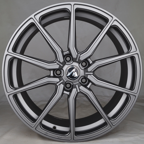 Makstton MST 703 8.5x19/5x114.3 D73.1 ET35 Matte Graphite Gray 