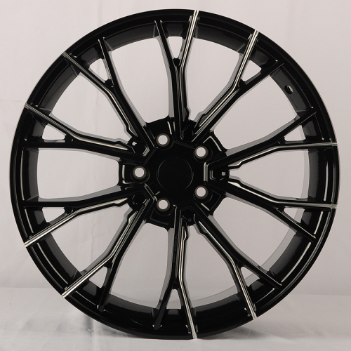 KoKo Kuture 0220 9.5x19/5x112 D66.4 ET45 Glossy Black (задняя ось)