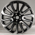 KoKo Kuture 7056 9.0x20/5x120 D72.6 ET45 BKF KoKo Kuture 7056 9.0x20/5x120 D72.6 ET45 BKF