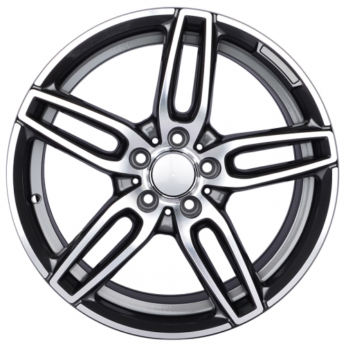 Powcan BK5434 8.0x18/5x112 D66.6 ET38 GMF (в круг)