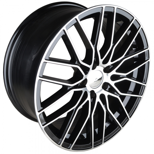 Makstton MST 917 8.5x19/5x112 D66.6 ET38 Black Machine Face