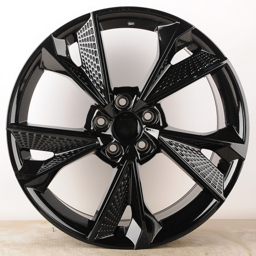 Powcan BK5749 8.5x19/5x112 D66.5 ET28 Black