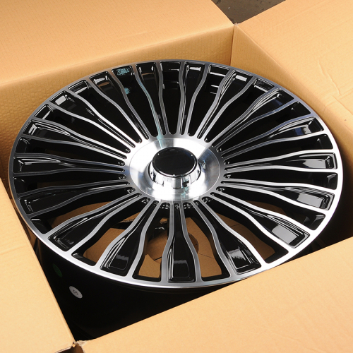 KoKo Kuture 0313 8.5x20/5x112 D66.6 ET38 BKF(Large cap) (передняя ось)