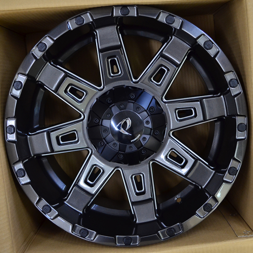 Powcan BK5261 9.0x20/12x135/139.7 D106.1 ET15 GM/MIL