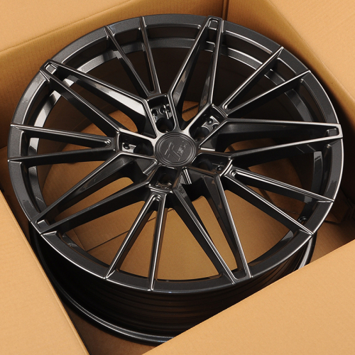 Tisli Phoenix G 10.0x20/5x112 D66.6 ET40 Gunmetal (задняя ось)