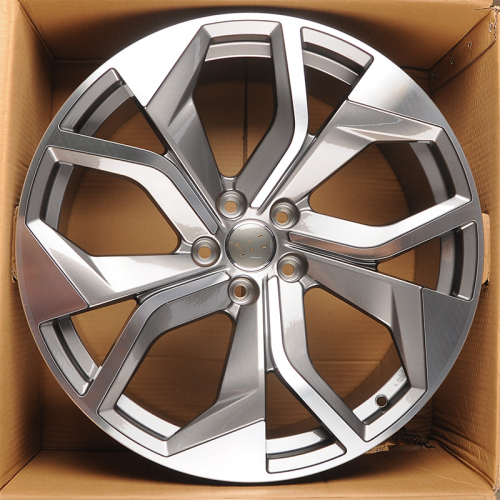 KoKo Kuture 5480 9.0x20/5x112 D66.5 ET30 Satin Gunmetal Machined Face