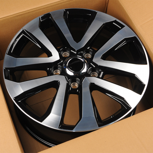 Ivision Wheel H707F 8.5x20/5x150 D110 ET58 MB