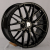 Makstton MST FASTER 704 7.5x17/4x100 D73.1 ET38 Black