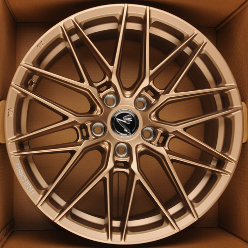 Makstton MST FASTER GT 715 8.0x18/5x112 D66.5 ET35 Bronze with Milling