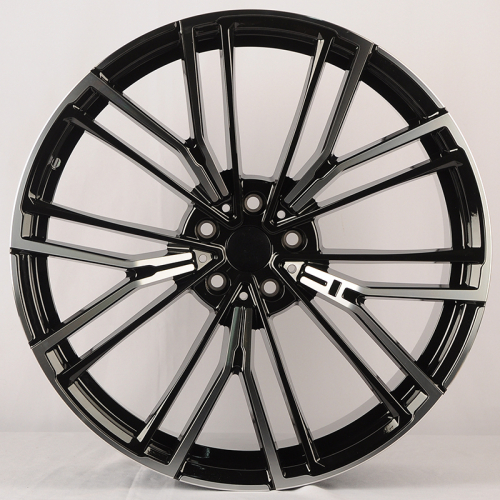 KoKo Kuture 5537 10.0x21/5x112 D66.6 ET35 BKF (задняя ось)