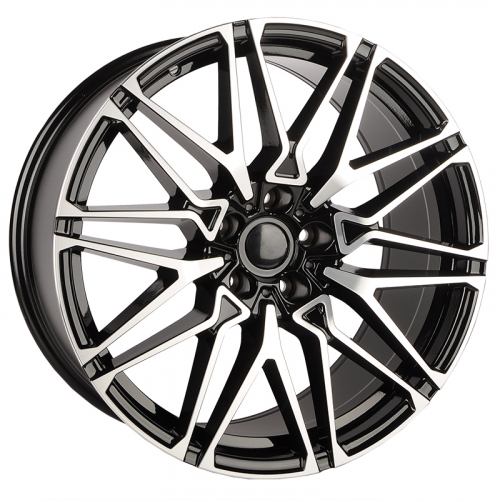 Powcan BK5771 11.5x21/5x120 D74.1 ET37 BKF (задняя ось)