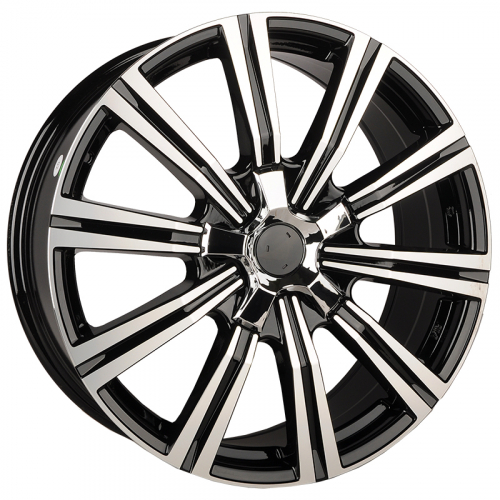 Ivision Wheel 0139 8.5x21/5x150 D110.1 ET45 BKF