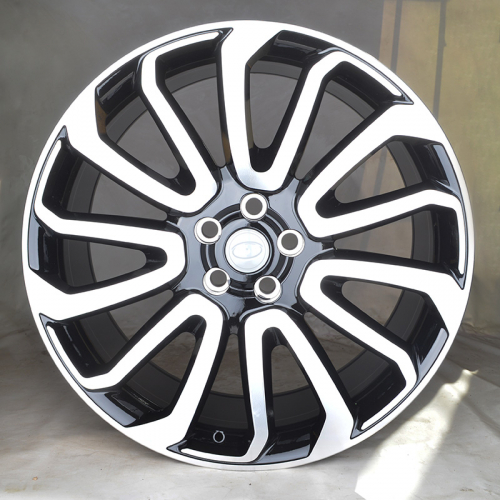 KoKo Kuture 7056 9.5x22/5x120 D72.56 ET45 Machined Black