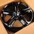 Luistone L1633 9x20/5x130 D71.5 ET57 Gloss Black (в круг) Luistone L1633 9x20/5x130 D71.5 ET57 Gloss Black (в круг)