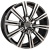 Ivision Wheel 0139 8.5x21/5x150 D110.1 ET45 BKF Ivision Wheel 0139 8.5x21/5x150 D110.1 ET45 BKF