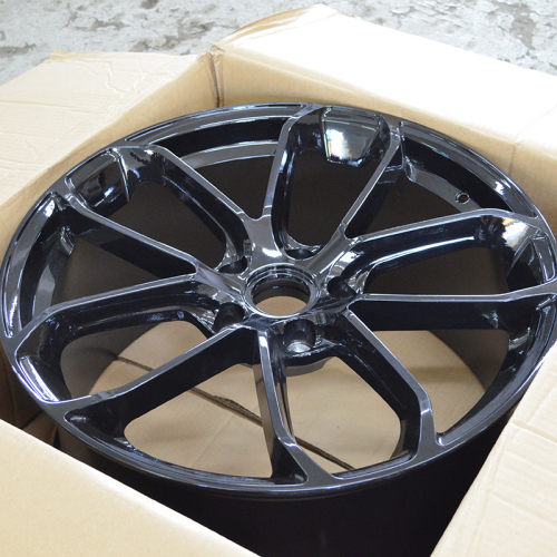 Ivision Wheel NW5084 9.5x21/5x130 D71.56 ET46 Black (передняя ось)