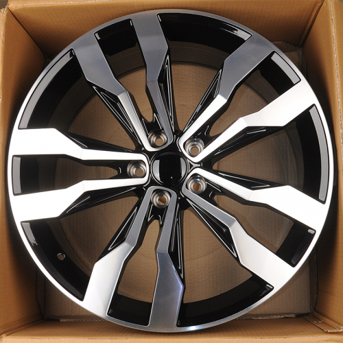 KoKo Kuture D5389 8.5x19/5x112 D57.1 ET35 Black Machined Face