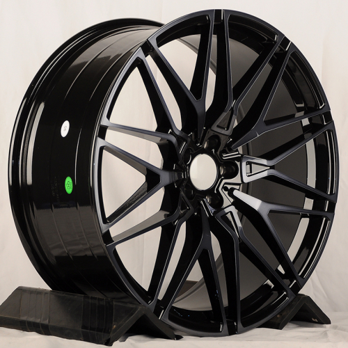 KoKo Kuture 0295 10.5x21/5x112 D66.6 ET43 BKF black clear (MB-B) (задняя ось)