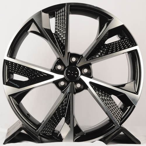 KoKo Kuture D5456 9.0x20/5x112 D66.45 ET30 Black Face