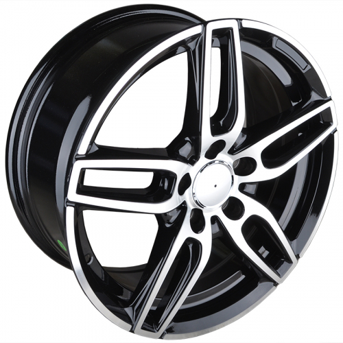 Powcan BK5434 7.5x17/5x112 D66.6 ET45 BKF
