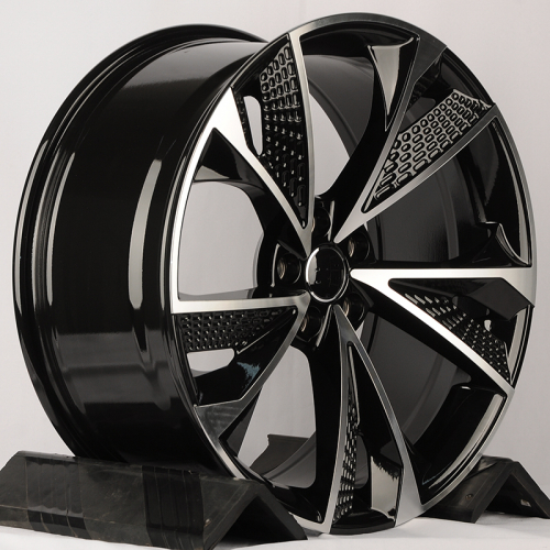 KoKo Kuture D5456 9.0x20/5x112 D66.45 ET30 Black Face