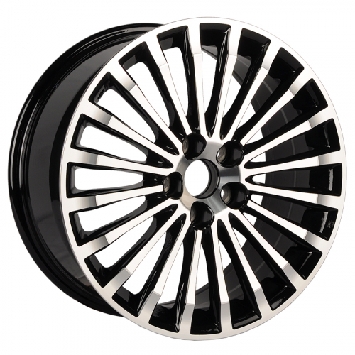 Anzoo H530 8.0x18/5x114.3 D60.1 ET45 Black Machine Face