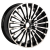 Anzoo H530 8.0x18/5x114.3 D60.1 ET45 Black Machine Face