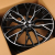 KoKo Kuture 0387 8.5x20/5x108 D65.1 ET35 Black Machined Face KoKo Kuture 0387 8.5x20/5x108 D65.1 ET35 Black Machined Face