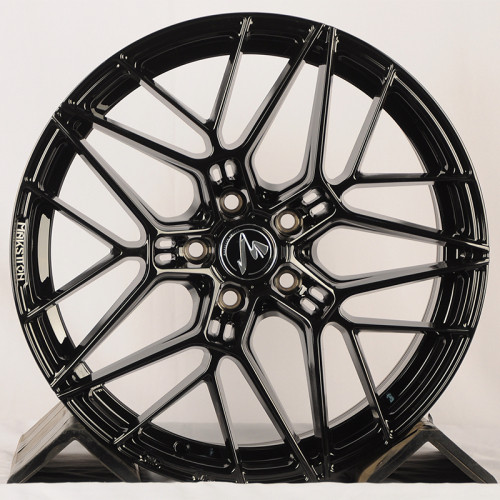 Makstton MST FISSION 718 8.5x18/5x114.3 D73.1 ET35 Piano Black with Milling