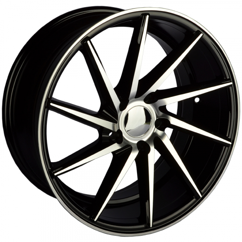 Powcan BK885B 8x17/5x112 D66.6 ET35 BKF
