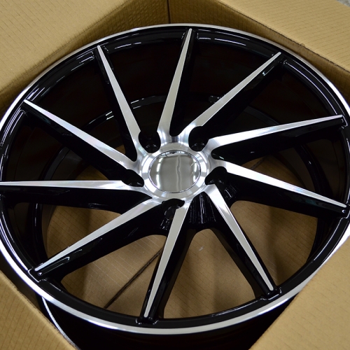 Powcan BK885B 8x17/5x112 D66.6 ET35 BKF