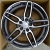 Powcan BK5434 8.0x18/5x112 D66.6 ET38 GMF (в круг) Powcan BK5434 8.0x18/5x112 D66.6 ET38 GMF (в круг)