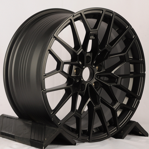 HMD DF02 9.0x18/5x112 D66.6 ET40 Satin Black (задняя ось)