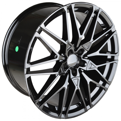 Ivision Wheel NW5063 10.0x21/5x112 D66.6 ET37 Black (передняя ось)