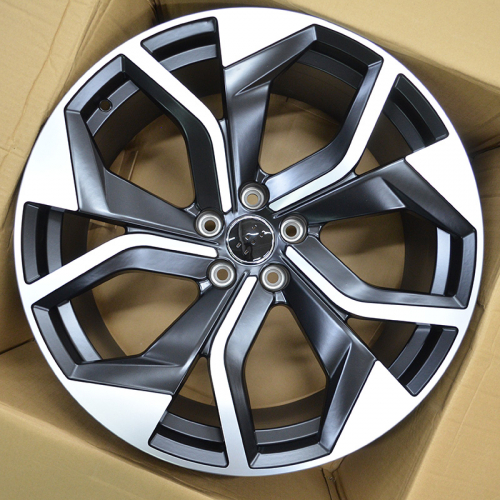 KoKo Kuture 5480 9.0x20/5x112 D66.6 ET32 Matt Black Machined Face