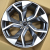 KoKo Kuture 5480 9.0x20/5x112 D66.6 ET32 Matt Black Machined Face