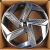 Powcan Y1224 7.5x18/5x114.3 D67.1 ET51 GMF Powcan Y1224 7.5x18/5x114.3 D67.1 ET51 GMF