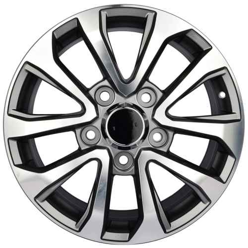 Zumbo Wheels 80017I 8x18/5x150 D110.1 ET60 Grey Machine