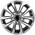 Zumbo Wheels 80017I 8x18/5x150 D110.1 ET60 Grey Machine