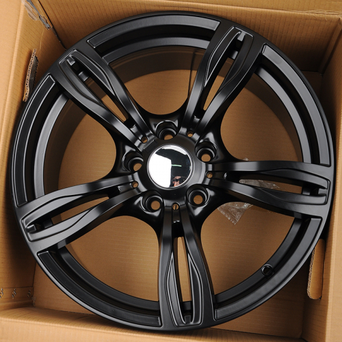 Powcan BK5728 8.0x18/5x120 D74.1 ET20 Black Matt