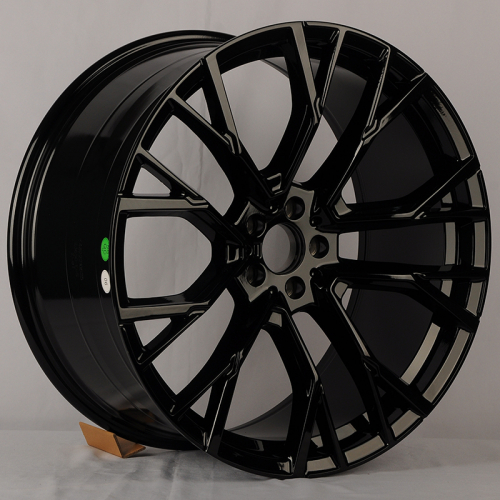 KoKo Kuture 5482 10.5x22/5x112 D66.45 ET43 Glossy Black (задняя ось)