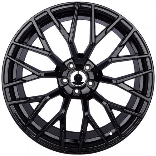 Powcan BK5710 9.5x21/5x112 D66.6 ET20 Glossy Black