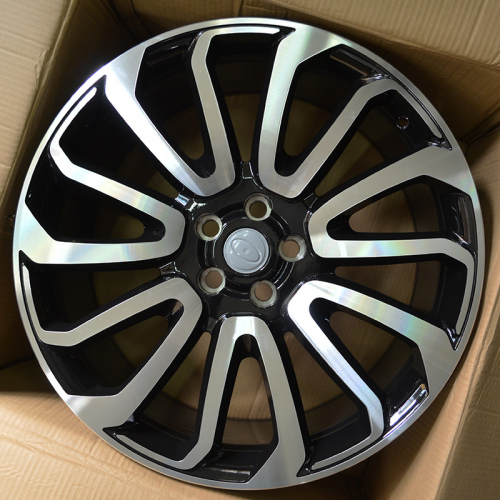 KoKo Kuture 7056 9.5x22/5x120 D72.56 ET45 Machined Black