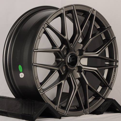 KoKo Kuture 0340 7.5x17/4x100 D73.1 ET35 Matt Grey