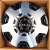 Makstton MST-FF-CN49 8.0x18/5x114.3 D73.1 ET38 Piano Black Machine Face